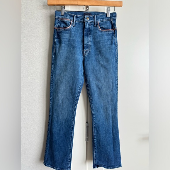 Women’s Mother The Snap Hustler Ankle Denim - Picture 1 of 8